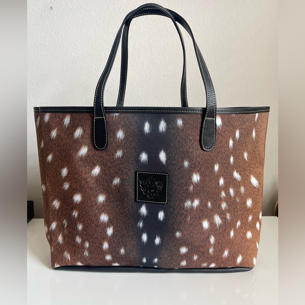 Barrington St Anne Axis Tote Purse Equestrian Western deer bag